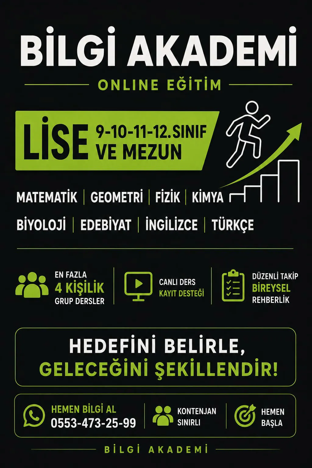TYT MATEMATİK  YAZ KAMPI 1 TEMMUZ 2026 DA  BAŞLIYOR.